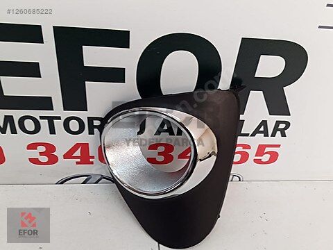 TOYOTA AVENSIS SAĞ ÖN SİS ÇERÇEVE KROMLU 2012-2014 81481-05010-MTS