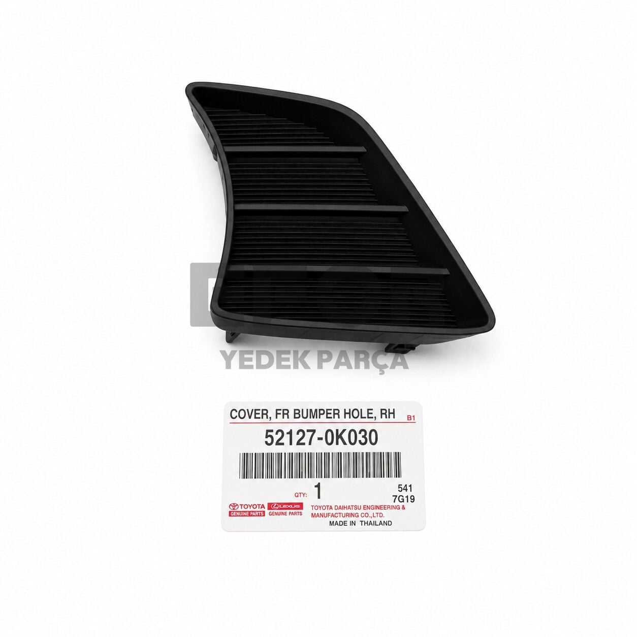 TOYOTA HILUX SAĞ-SOL ÖN SİS KAPAK YAN PARÇA 2010-2013 52127-0K030-MTS