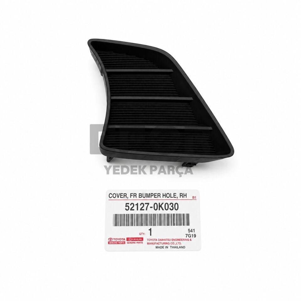 TOYOTA HILUX SAĞ-SOL ÖN SİS KAPAK YAN PARÇA 2010-2013 52127-0K030-MTS