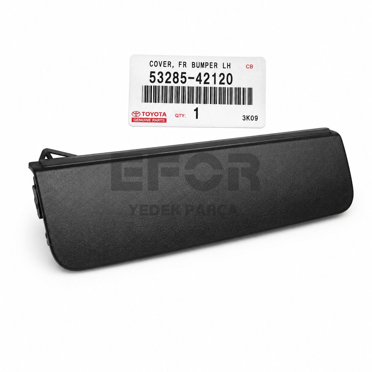 TOYOTA RAV-4 ÖN TAMPON SAĞ ALT ÇEKİ DEMİR KAPAK 2020-2022 53285-42120-ORJ