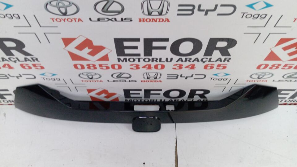 HONDA CIVIC ARKA PLAKA BAKALİTİ 2016-2021
