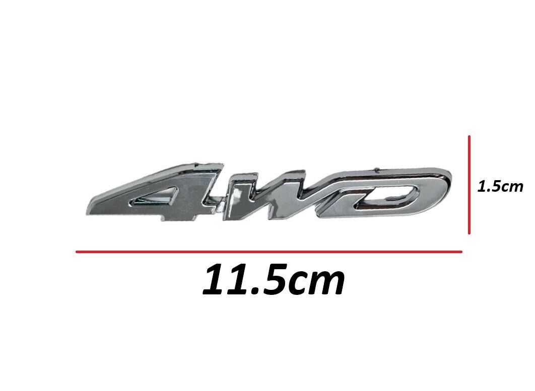 TOYOTA RAV4  BAGAJ 4WD AMBLEMİ 2019-2024