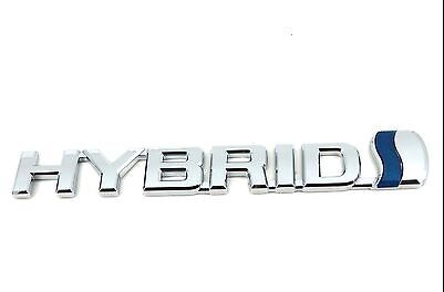 TOYOTA CHR BAGAJ KAPAK AMBLEM HYBRID 2016-2023