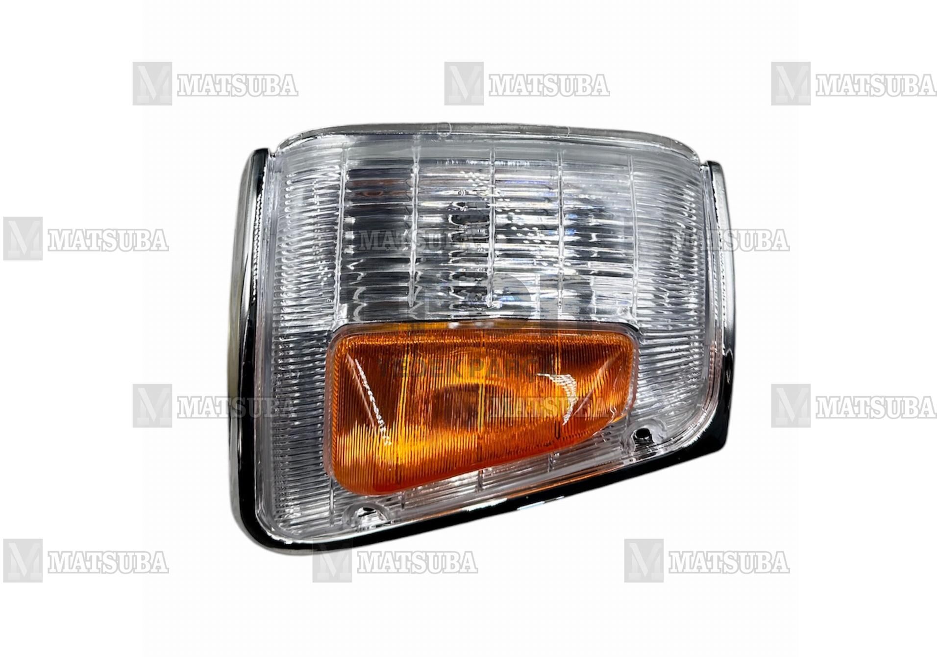 TOYOTA HILUX SAĞ ÖN SİNYAL ÇERÇEVELİ 1989-1991 81610-89173-MTS