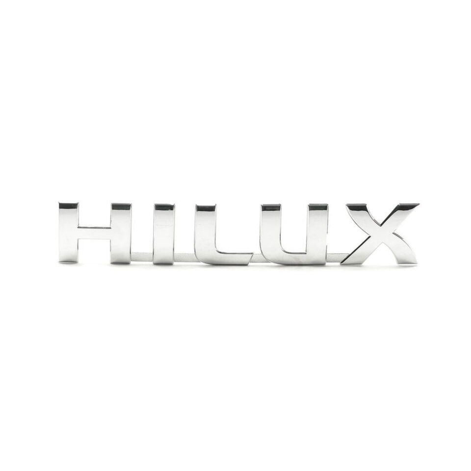 TOYOTA HILUX ÇAMURLUK AMBLEM 2015-2023