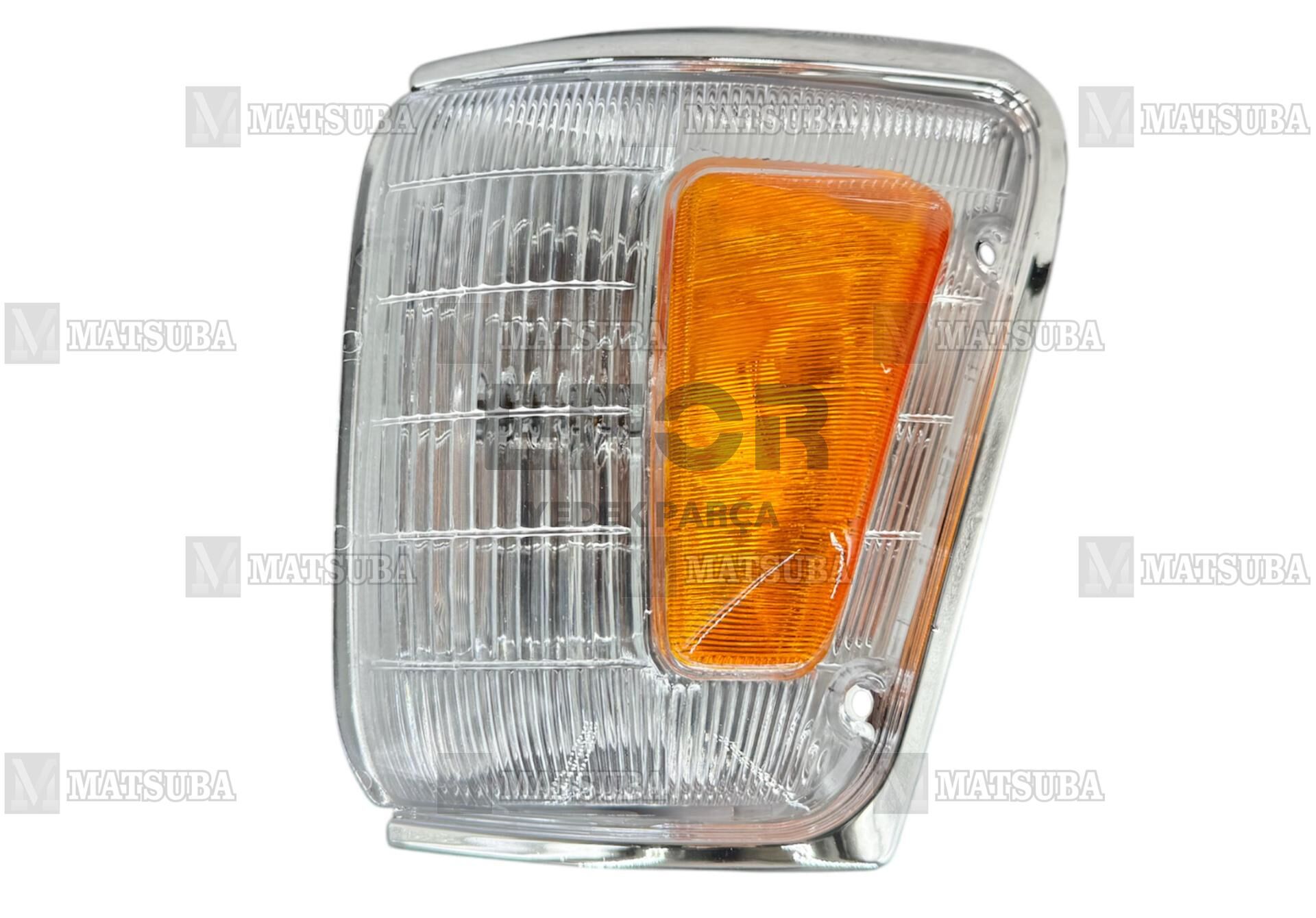 TOYOTA HILUX SOL ÖN SİNYAL KROM 1989-1991 81620-89173-MTS