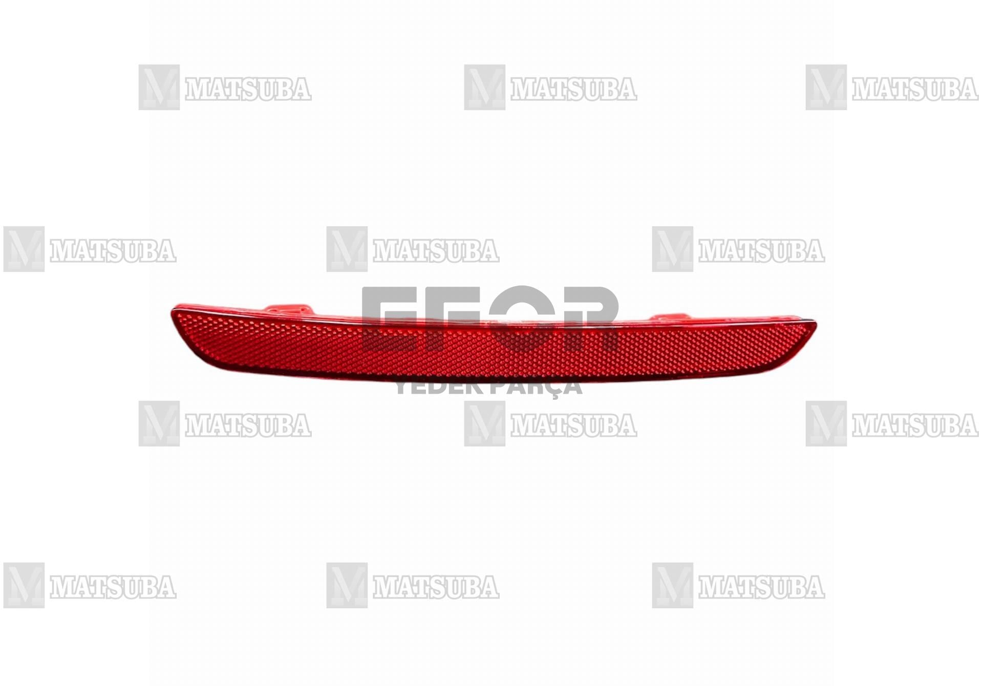 HONDA CIVIC SOL ARKA REFLEKTÖR 2021-2023 33555-T31-H01-MTS