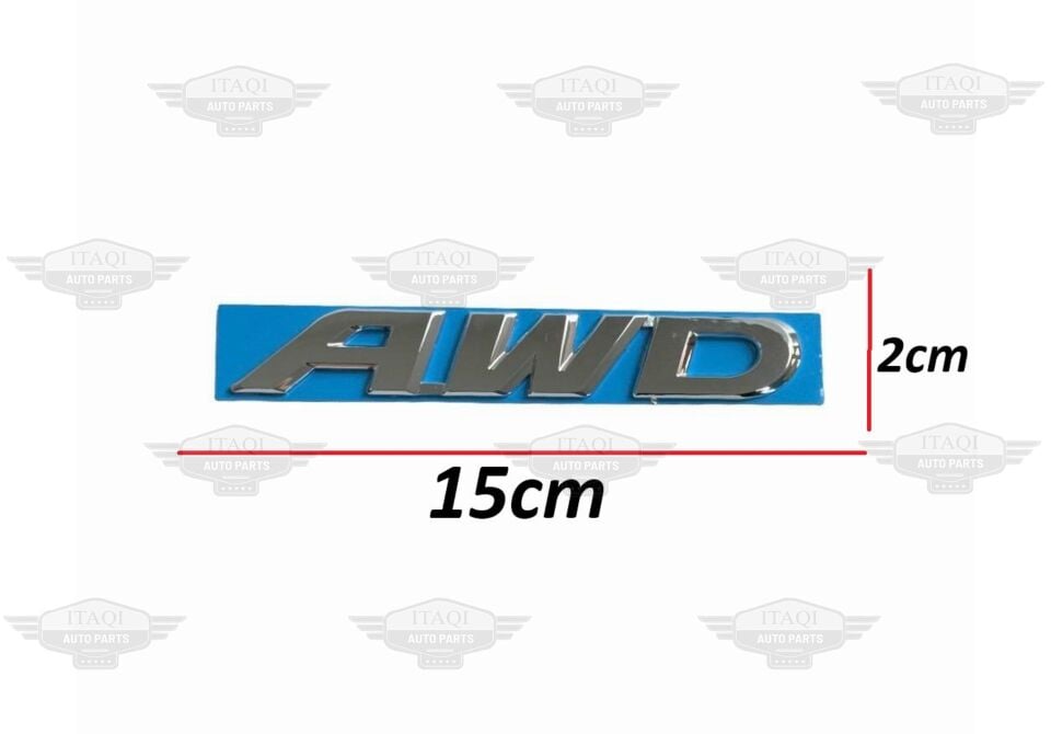 HONDA CRV ARKA AWD YAZISI 2017-2019