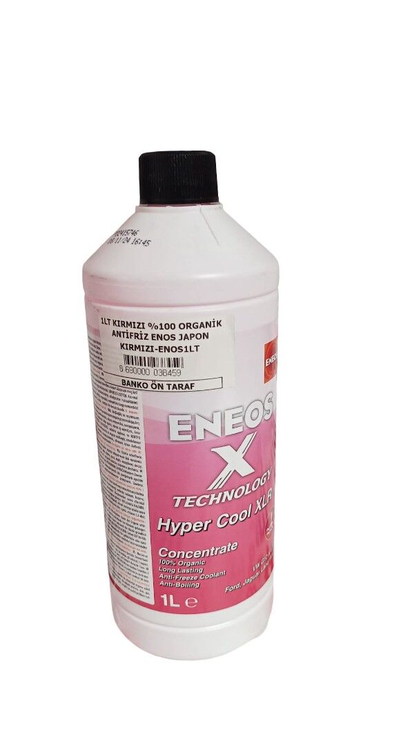 KIRMIZI ANTİFİRİZ 1LT %100 ORGANİK