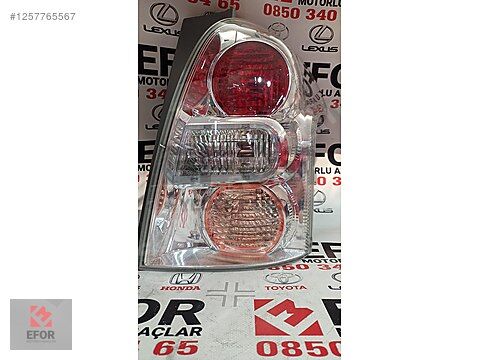 TOYOTA VERSO SAĞ ARKA STOP 2007-2009 81551-0F010-ULO