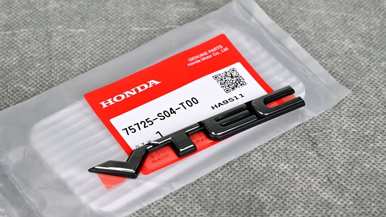HONDA CIVIC VTEC BAGAJ AMBLEM 2001-2005