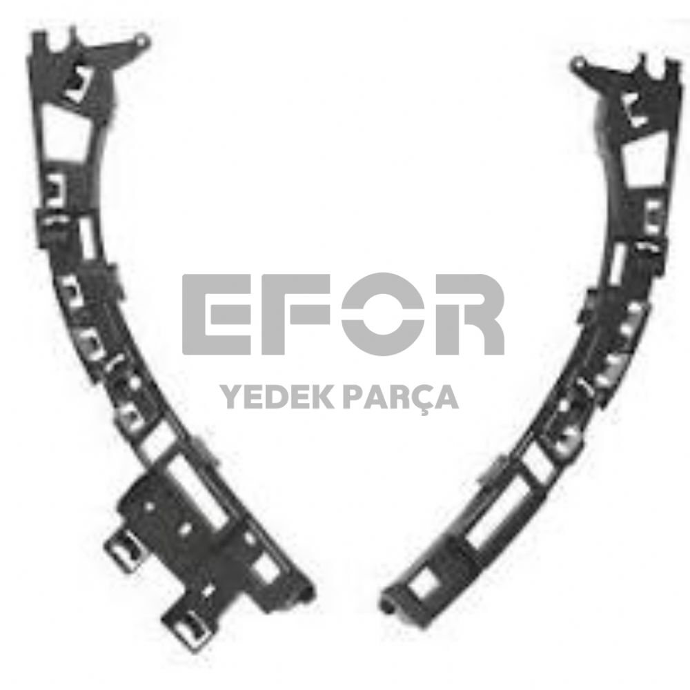 TOYOTA PROACE CİTY SAĞ-SOL TAKIM TAMPON UZUN BRAKET 2020-2025 16326-55880-MYD