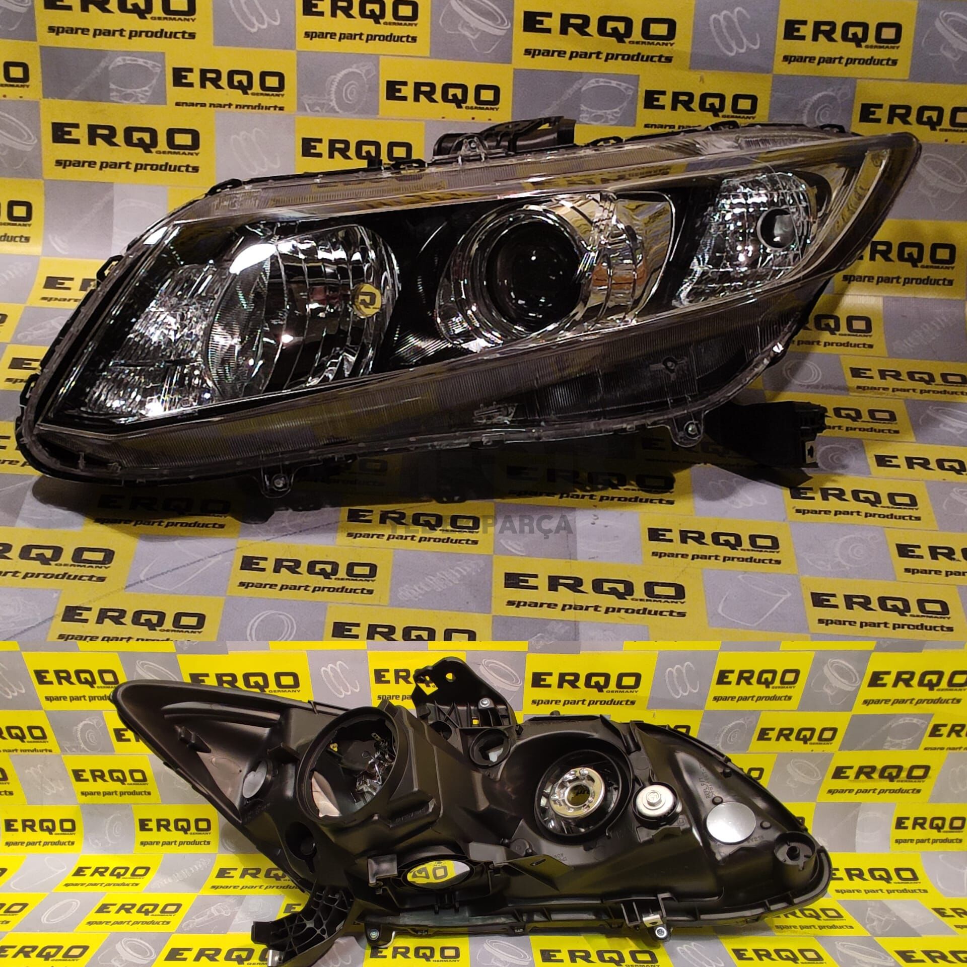 HONDA CIVIC SAĞ FAR XENON 2012-2015 33100-TR0-G01-ERQ