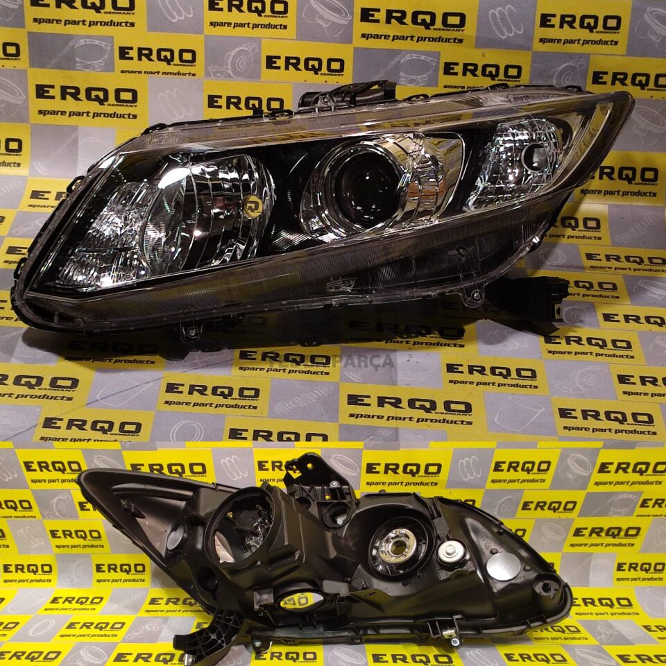 HONDA CIVIC SAĞ FAR XENON 2012-2015 33100-TR0-G01-ERQ