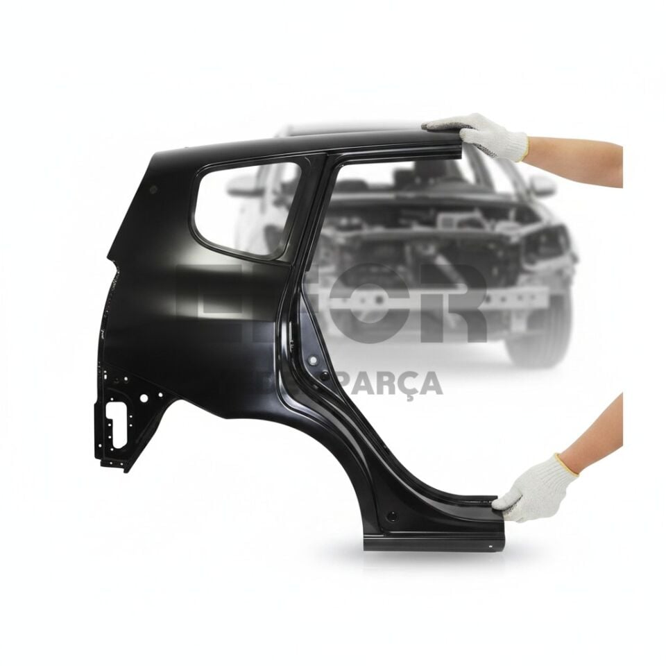 HONDA JAZZ SAĞ ARKA ÇAMURLUK 2015-2019 04636-T5A-G00-MHR