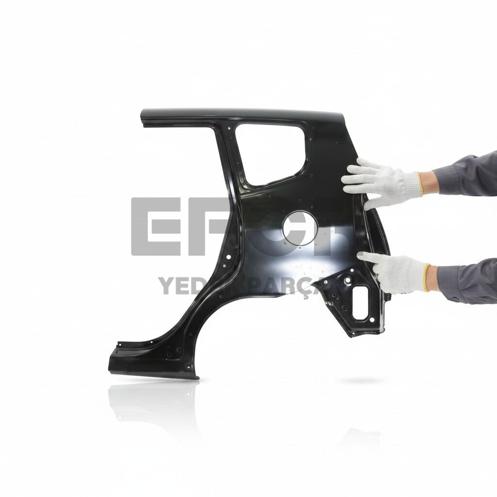 HONDA JAZZ SOL ARKA ÇAMURLUK 2015-2019 04646-T5A-G00-MHR