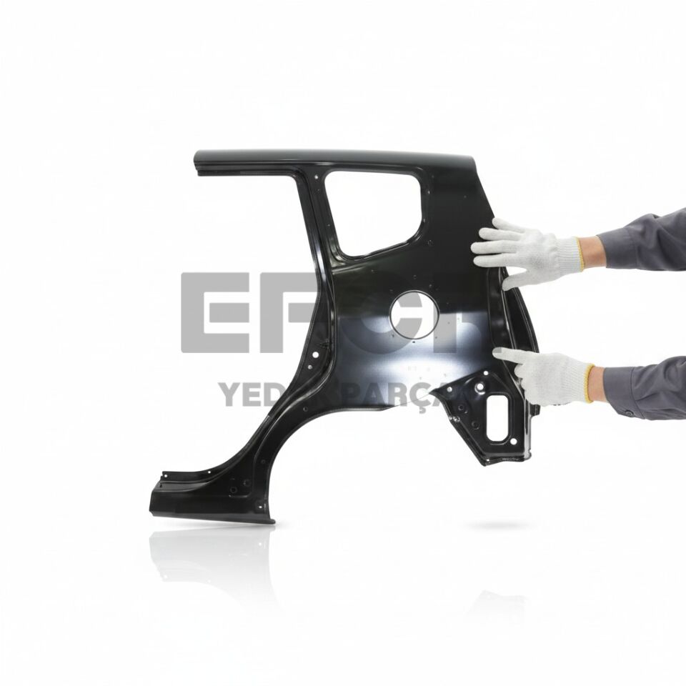 HONDA JAZZ SOL ARKA ÇAMURLUK 2015-2019 04646-T5A-G00-MHR