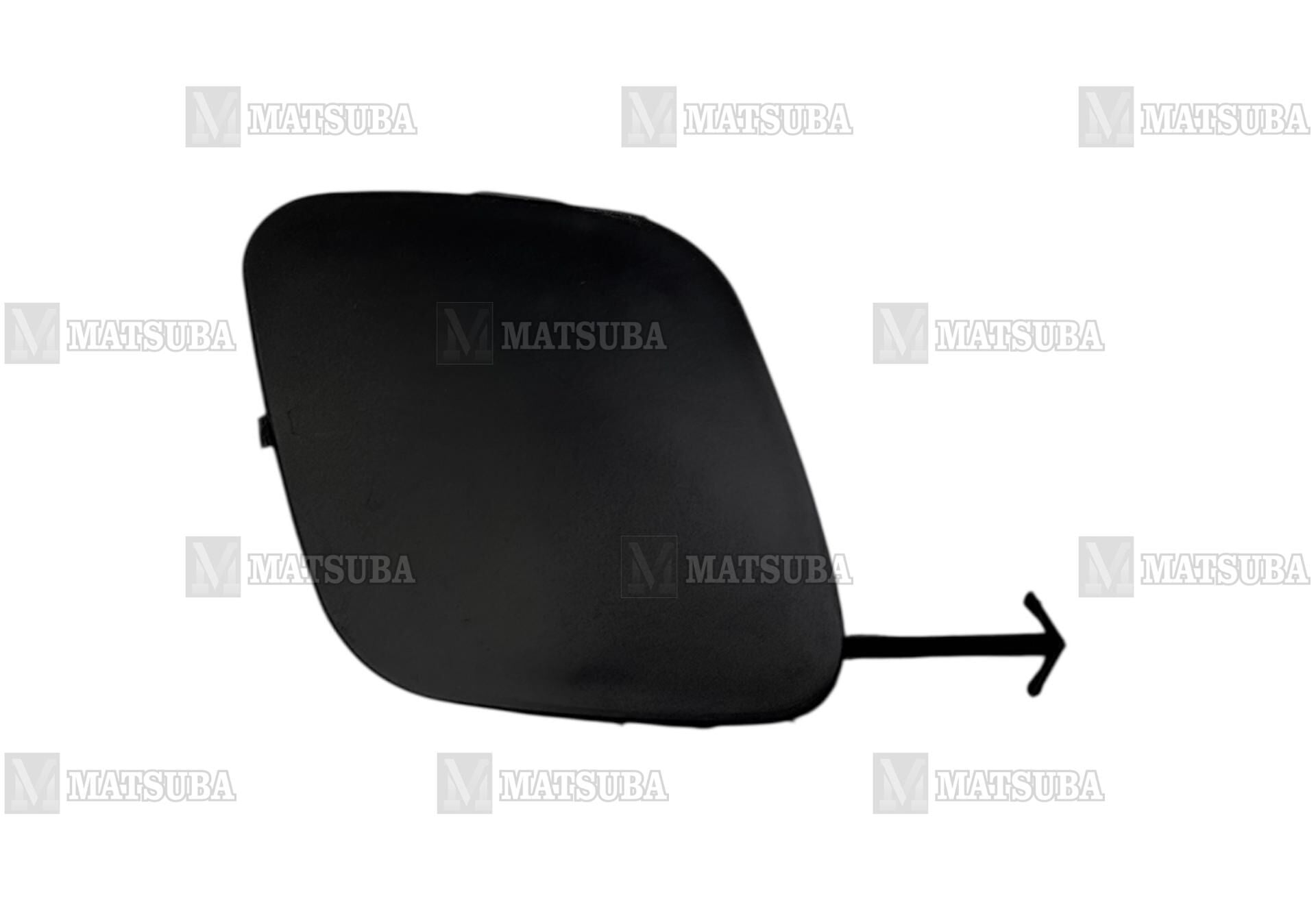 TOYOTA AVENSIS SAĞ ÖN TAMPON ÇEKİ DEMİR KAPAK 2009-2011