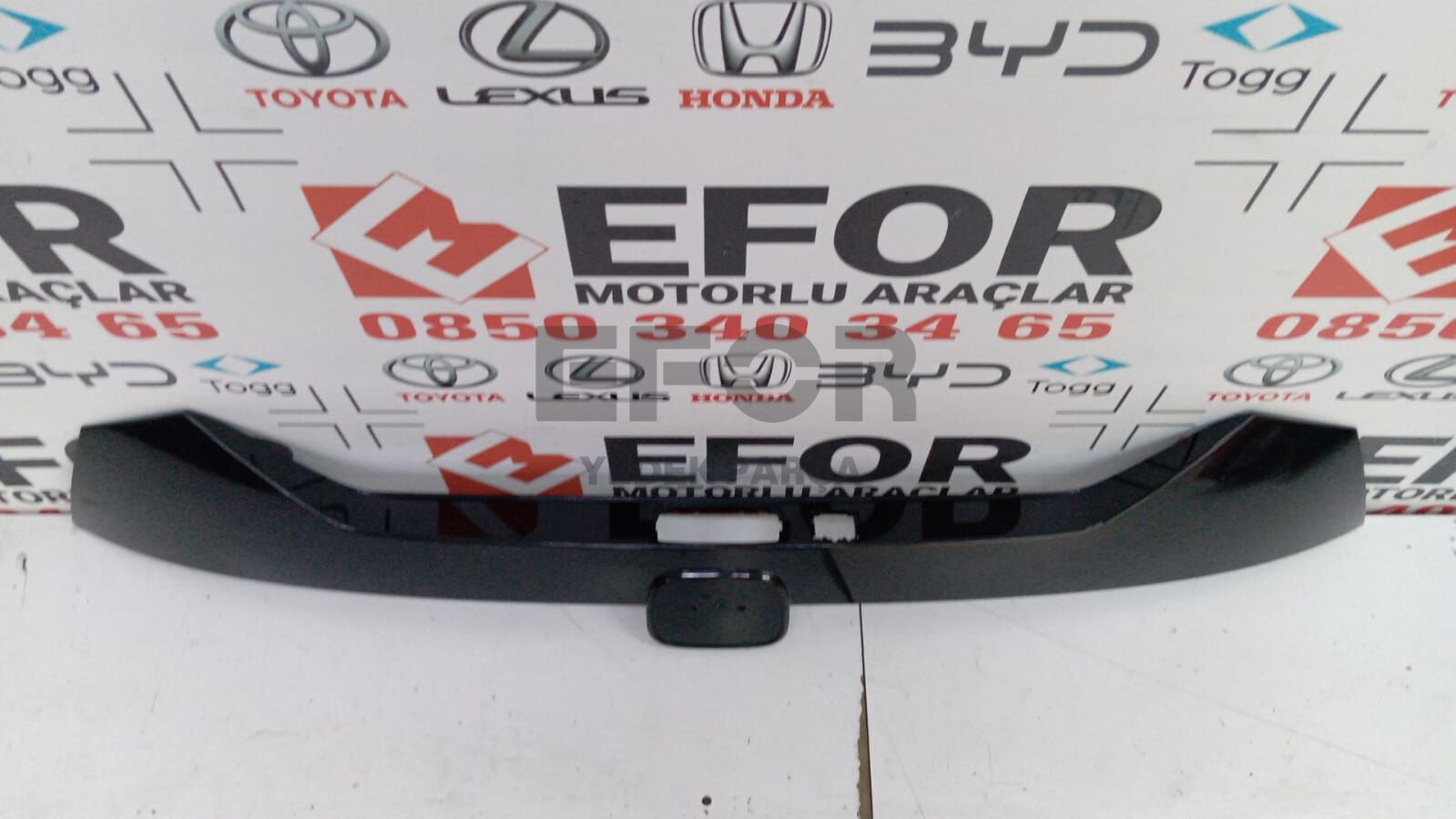 HONDA CIVIC ARKA PLAKA BAKALİTİ 2016-2021 74890-TEA-T0XX-M1-ORJ