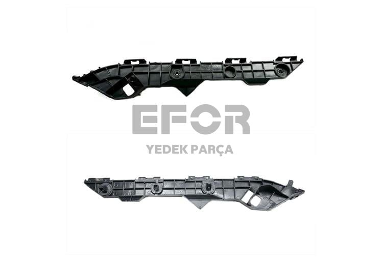 TOYOTA COROLLA SOL ARKA TAMPON BRAKETİ 2007-2012 52156-12290-TAW