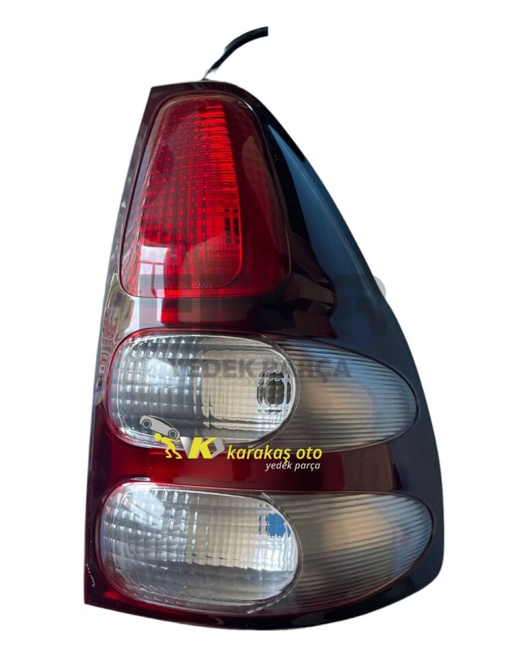 TOYOTA LAND PRADO SOL ARKA DIŞ STOP 2003-2006 81551-60701-CAP