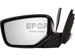 HONDA JAZZ SOL ÖN AYNA ELEKTRİKLİ SİNYALSİZ  2009-2011 76258-TF0-E11-TAW