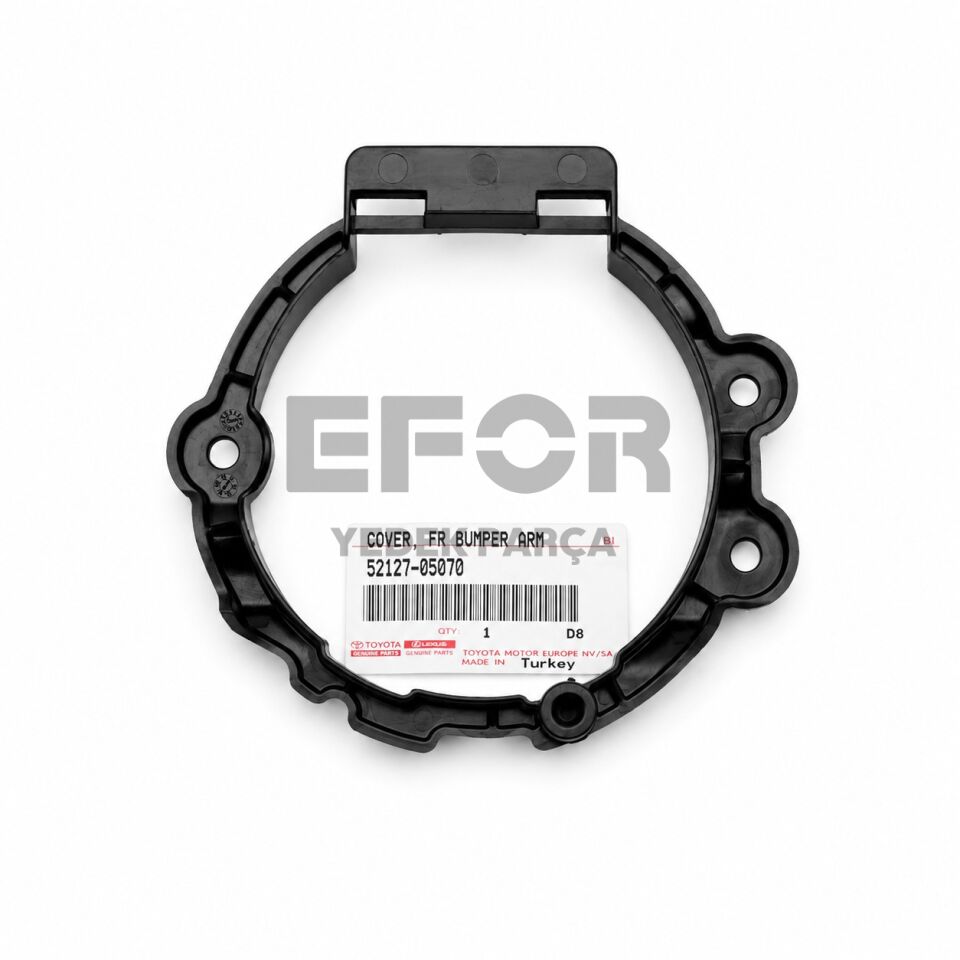 TOYOTA AVENSIS SAĞ ÖN FAR SİS ÇERÇEVE YUVA 2010-2012 52127-05070-TAW