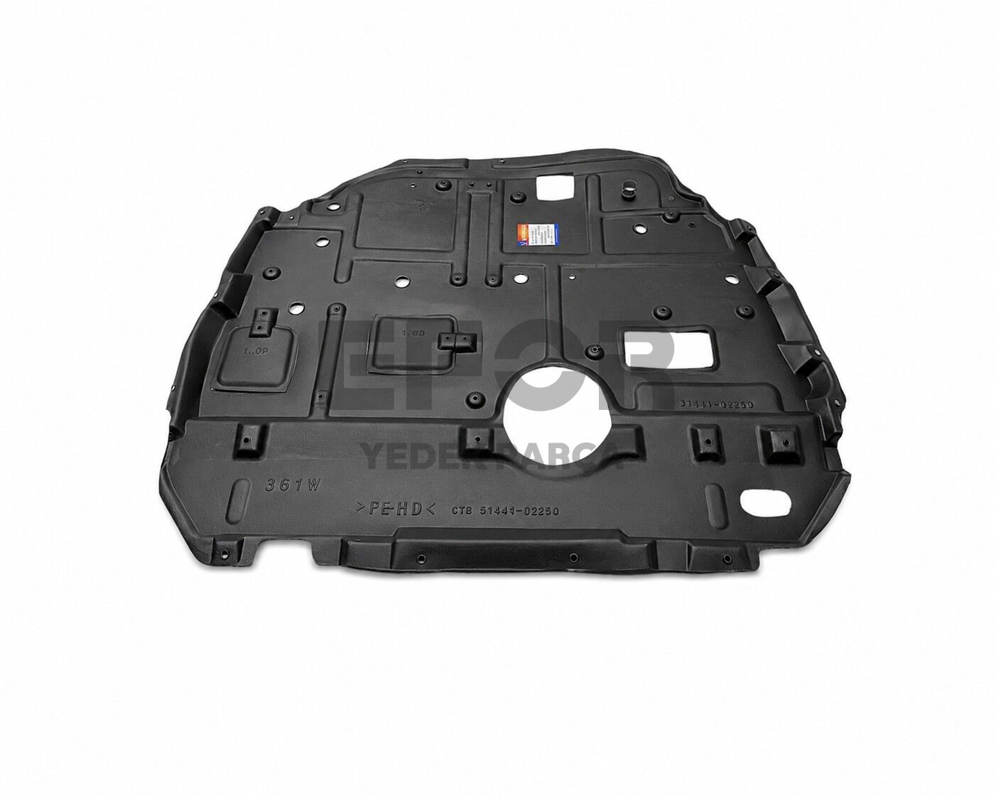 TOYOTA AURIS ÖN TAMPON ALT MUHAFAZA 2007-2018 51441-02221-TAW