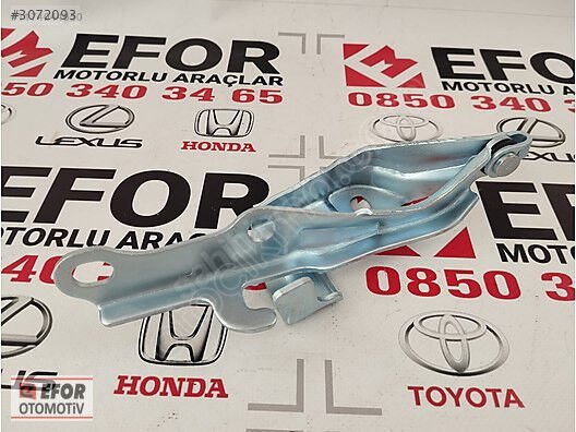 TOYOTA LAND CRUISER SOL ÖN MOTOR KAPUT MENTEŞESİ 1998-2002