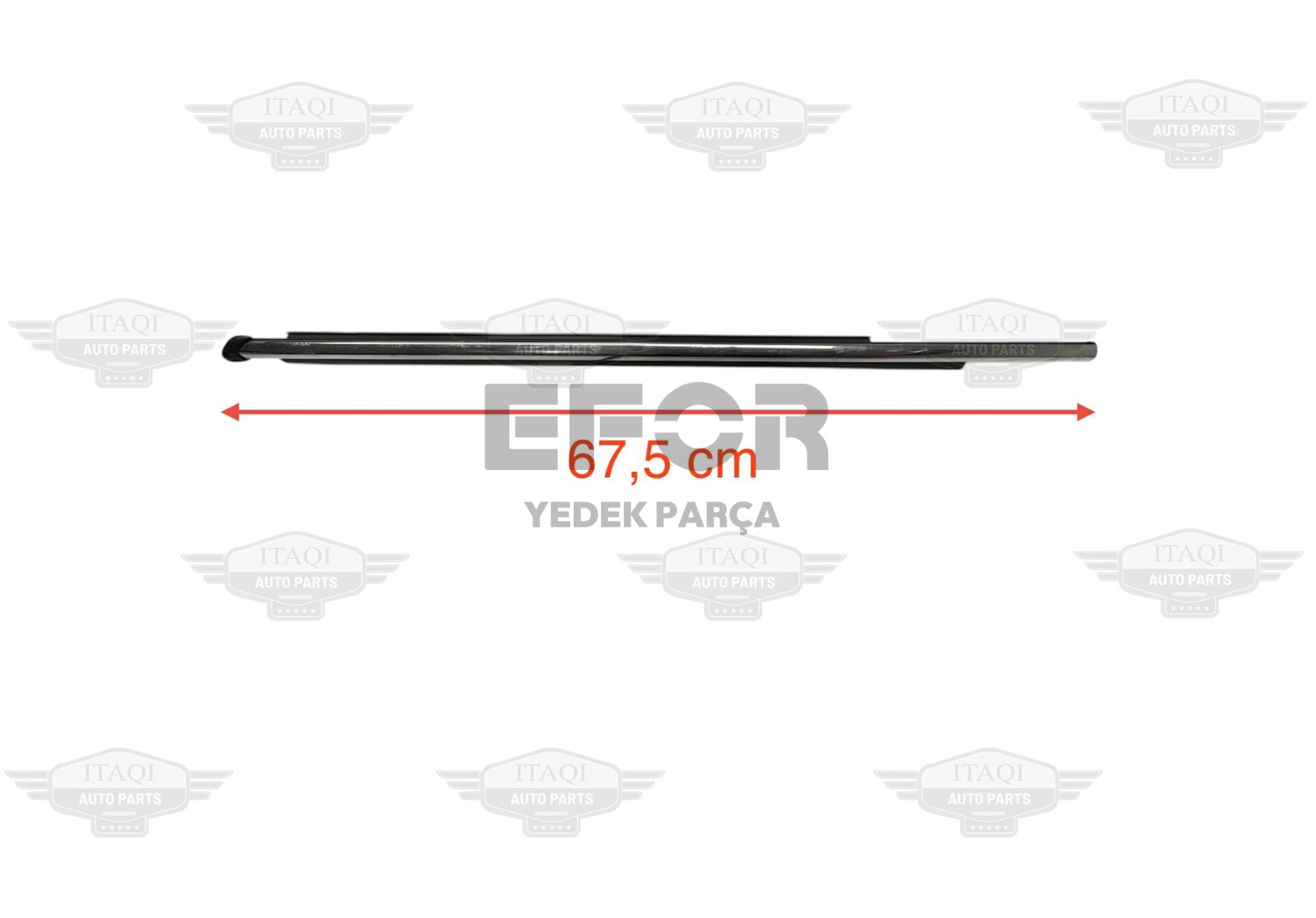 TOYOTA HILUX SOL ARKA CAM SIYIRICI FİTİLİ KROM 2015-2021 68230-0K120-ITQ