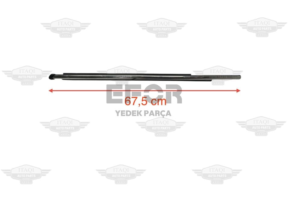 TOYOTA HILUX SOL ARKA CAM SIYIRICI FİTİLİ KROM 2015-2021 68230-0K120-ITQ