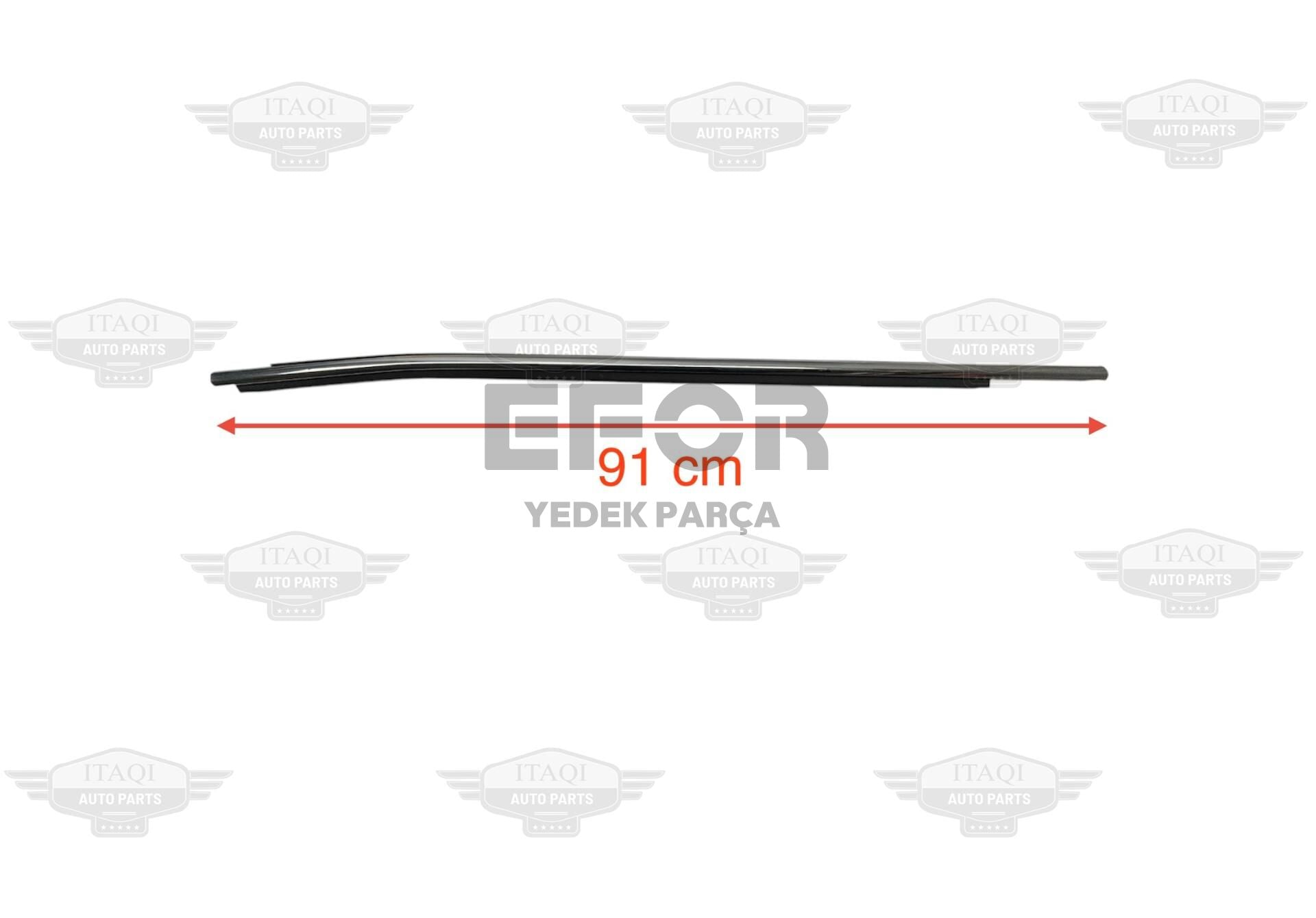 TOYOTA HILUX SAĞ ÖN CAM SIYIRICI FİTİLİ KROM 2015-2021 68160-0K070-ITQ