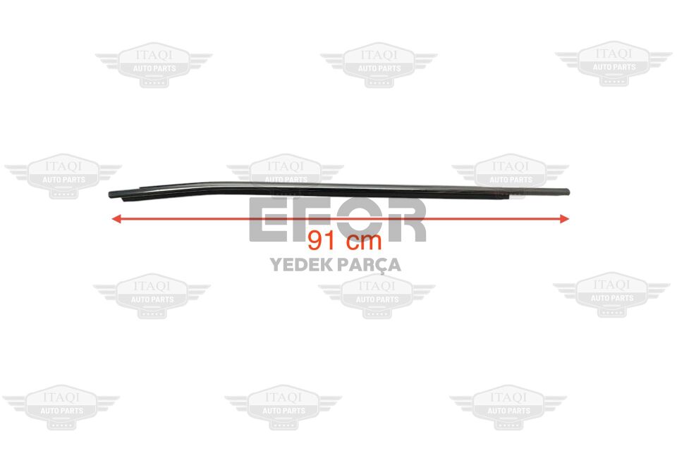 TOYOTA HILUX SAĞ ÖN CAM SIYIRICI FİTİLİ KROM 2015-2021 68160-0K070-ITQ
