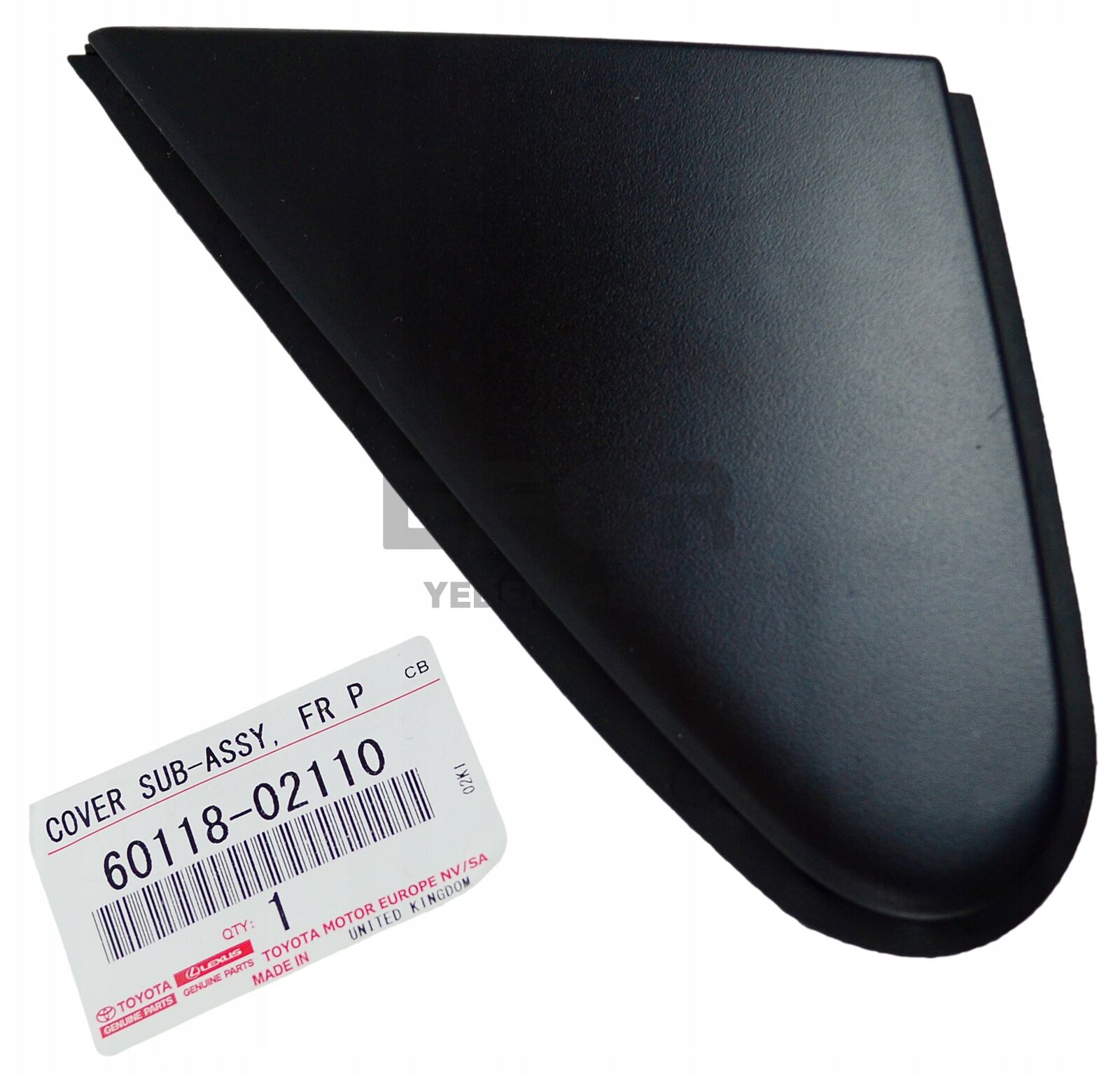 TOYOTA AURIS SOL AYNA ÜÇGENİ  2013-2018 60118-02110-ORJ
