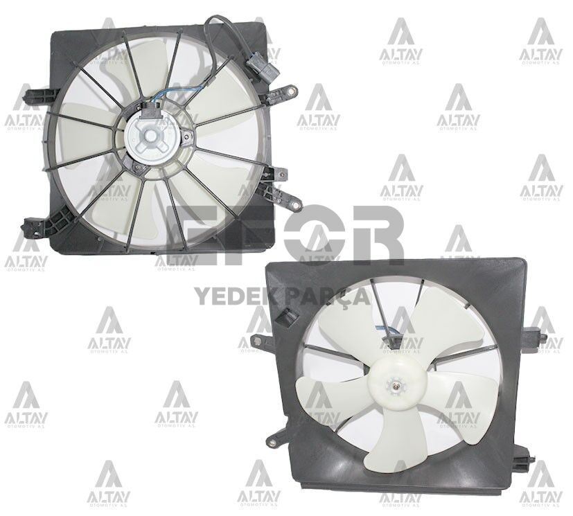 HONDA CIVIC FAN KOMPLE 2001-2006 19030-PLC-003-TAW